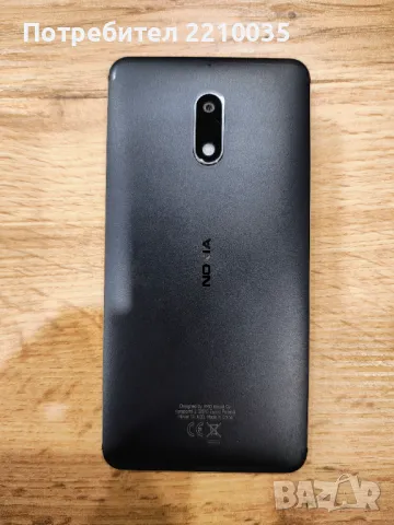 Мобилен телефон Nokia 6, снимка 2 - Nokia - 47295953