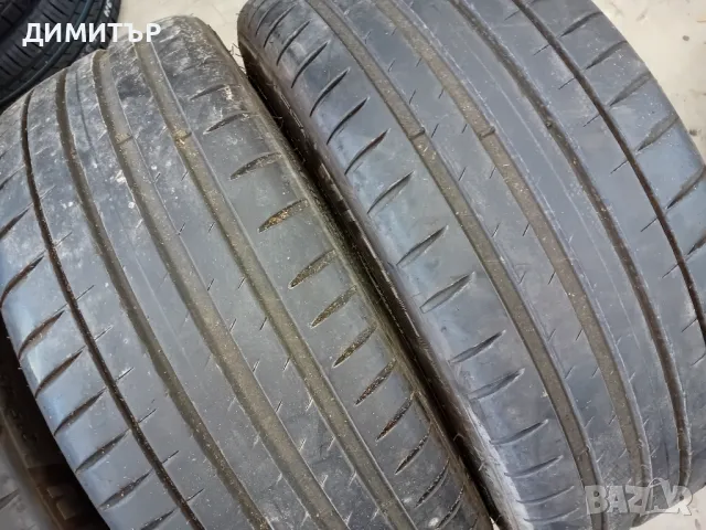 4 бр.летни гуми Michelin 215 45 18 dot 0318 цената е за брой!, снимка 3 - Гуми и джанти - 46830908