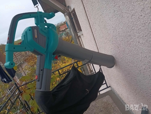 Продавам електрическа метла GARDENA, снимка 4 - Градинска техника - 52344090