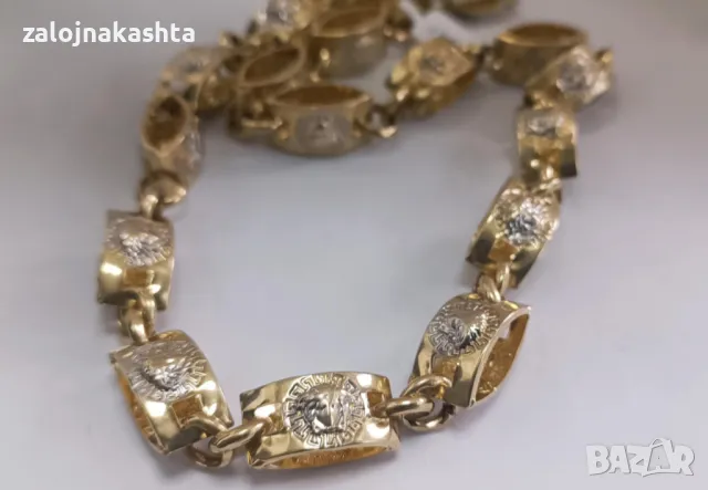 Златен Ланец-36,70гр/14кр, снимка 6 - Колиета, медальони, синджири - 50311684