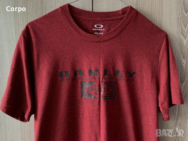 Тениска Oakley , снимка 2 - Тениски - 46399585