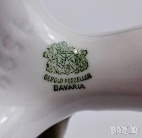 Фигурка на птица - Gerold, Германия, снимка 4 - Статуетки - 52641582