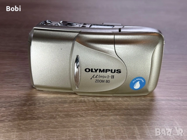 Olympus µ [mju:] II Zoom 80 – легендарен 35mm филмов фотоапарат, снимка 15 - Фотоапарати - 53242828
