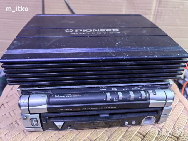 Kenwood ddx7029 на части, снимка 8 - MP3 и MP4 плеъри - 45807796