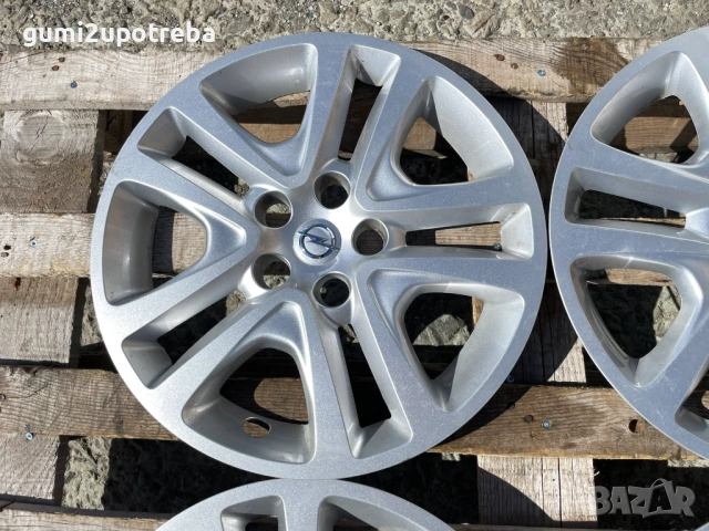 16 цола Тасове Opel Astra K GM13409779 Оригинал 5х105, снимка 4 - Аксесоари и консумативи - 51866084