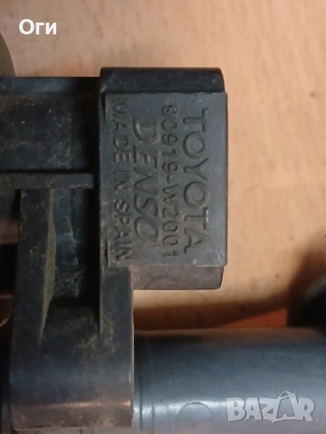 Оригинални бобини за Тойота Ярис и Айго 1.0 90919-W2001, снимка 2 - Части - 53855419