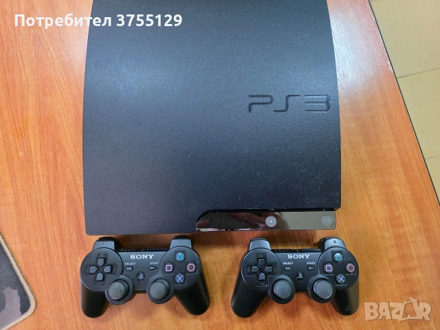Ps3 + 2 джойстика