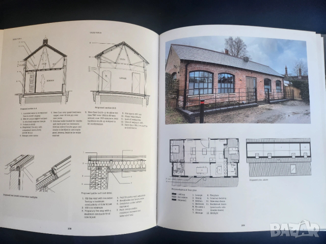 Архитектура - Втори живот за сгради – A second life for buildings, албум на англ./френски/немски/исп, снимка 8 - Специализирана литература - 53655412