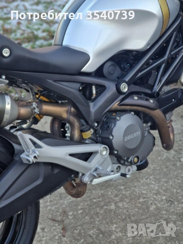 Ducati Monster 696, снимка 14 - Мотоциклети и мототехника - 53355158