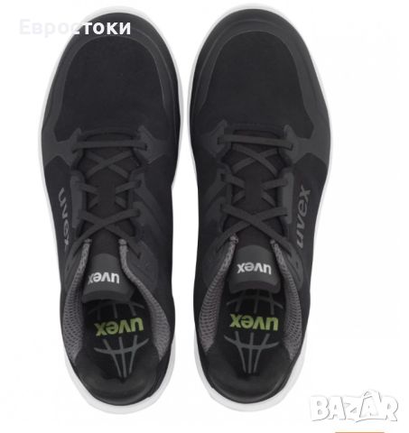 Uvex 1 sport safety shoes - S3 SRC ESD Работни обувки Напълно в мода, чист спортен дух, снимка 4 - Други - 46713333