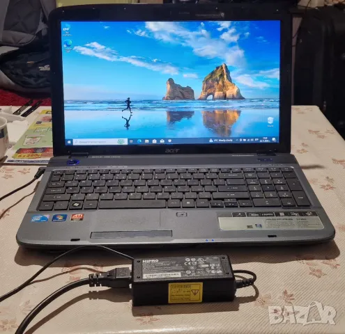 Отличен Acer Aspire 5738G 15,6” 8 GB Ram HDMI, снимка 1 - Лаптопи за дома - 48102446