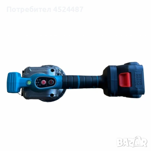 Акумулаторна вендуза за плочки 36V 8Ah KraftRoyal BG с две батерии FTTVM-318, снимка 3 - Друга електроника - 53433958