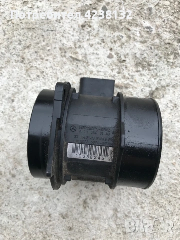 Mercedes c180 w203 на части, снимка 5 - Части - 54259292