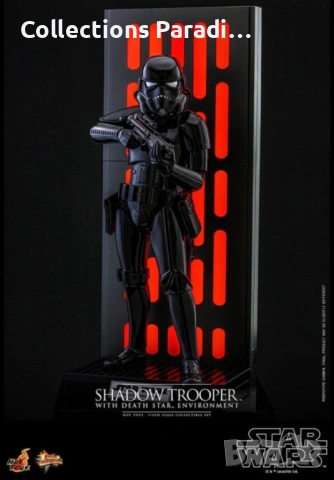 Hot Toys Star Wars Shadow Trooper колекционерска фигура 1/6, снимка 3 - Колекции - 54042828
