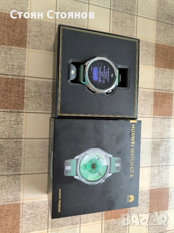 Смарт часовник Huawei watch GT6 Green 