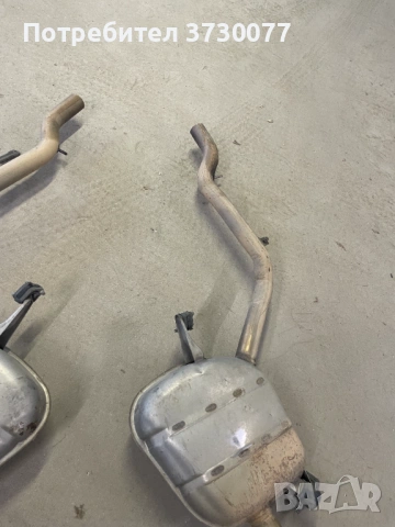 BMW F10 F11 5та серия гърнета , изпускателна система, снимка 4 - Части - 53974977