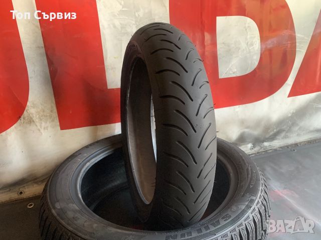 120 70 15, Гума за скутер, Мото гума, Bridgestone BattlaxSC, снимка 1 - Гуми и джанти - 46598981