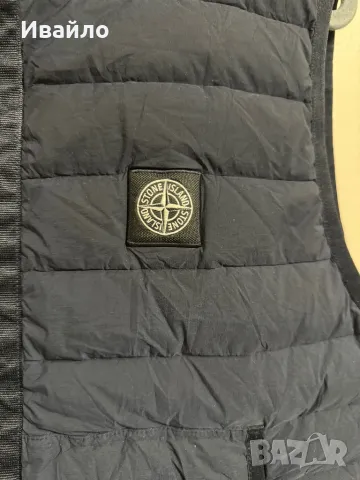 STONE ISLAND Loom Woven Lightweight Down Gilet., снимка 2 - Якета - 48147117