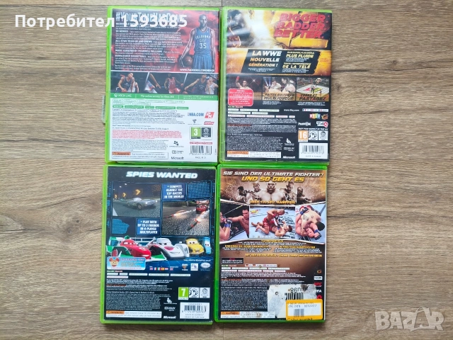 Игри за Xbox 360, снимка 3 - Xbox конзоли - 53109090