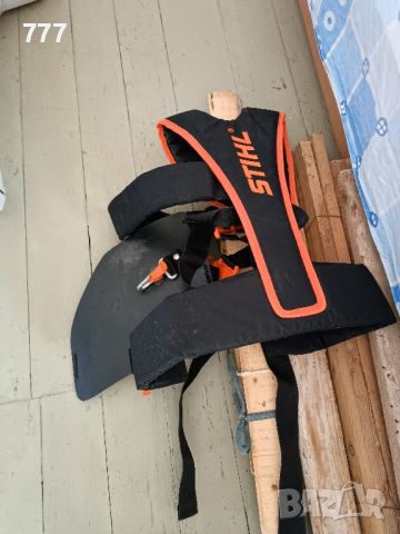 Храсторез STIHL FS 490 C EM, снимка 4 - Градинска техника - 45250886