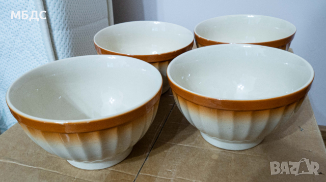 Керамични чинии, купички, чаши, вази, снимка 5 - Чинии - 44992973