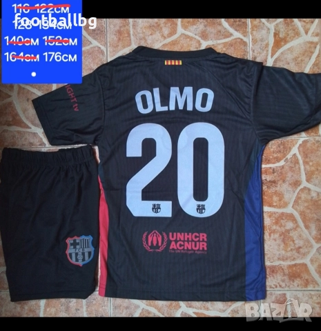20 OLMO 6 GAVI ❤️⚽️ детско юношеска футболни екипи ❤️⚽️ Барселона , снимка 3 - Футбол - 33886386
