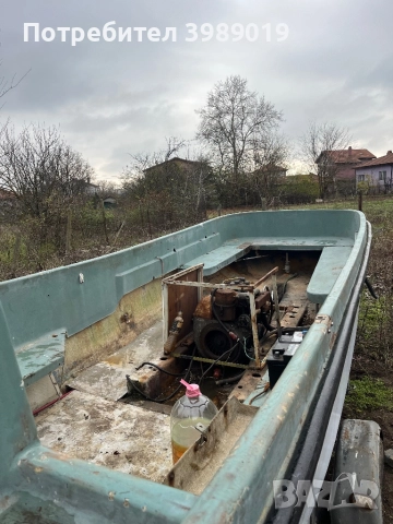 Лодка Цр 037, снимка 3 - Воден транспорт - 52771514