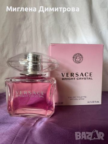 Versace Bright Crystal EDT 90ml за Жени, снимка 1 - Дамски парфюми - 46620270