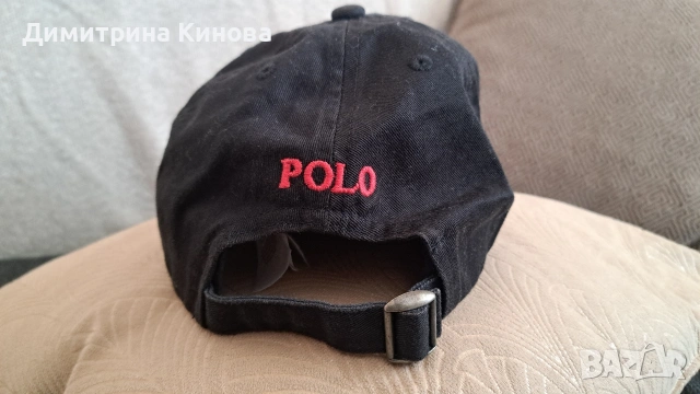 класическа черна бейзболна шапка  Polo Ralph Lauren , снимка 3 - Шапки - 54264201