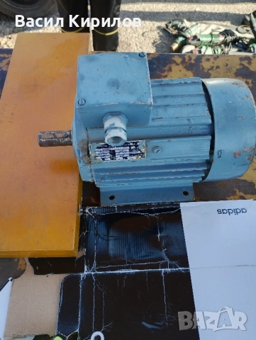 Електро двигател мотор Елпром Троян 