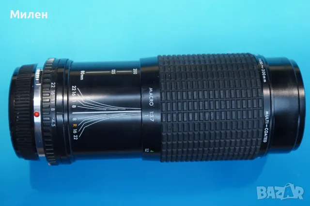 ретро обектив Sigma 80-200 1:4.5-5.6 OM, снимка 2 - Обективи и филтри - 47056113