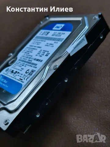 Твърд диск Western Digital Blue 3.5 1TB 7200rpm 64MB SATA3, снимка 3 - Твърди дискове - 46964610