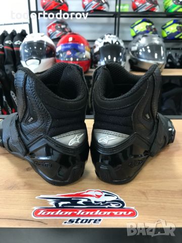 ДАмски Мото боти ALPINESTARS SMX-1R, номер 38 протектори, като нови, снимка 3 - Аксесоари и консумативи - 45672493