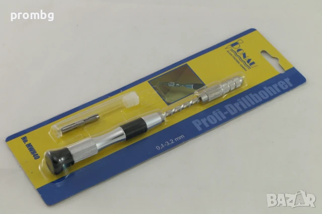 професионална ръчна дрелка Donau Германия 180 мм, снимка 2 - Други инструменти - 50744089