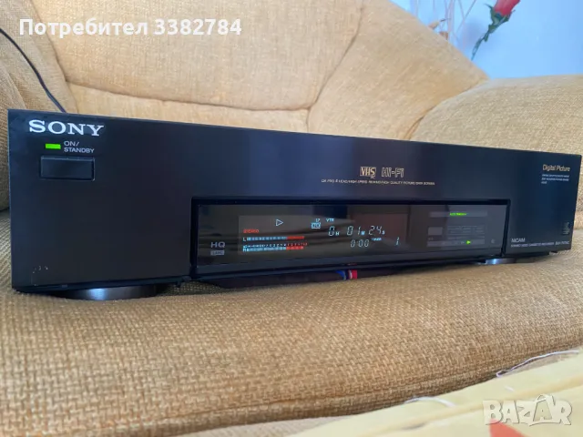 Видео SONY SLV-757NC Hi-Fi stereo VHS, снимка 3 - Плейъри, домашно кино, прожектори - 48529887