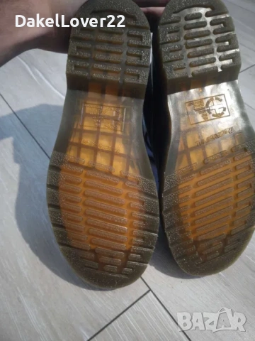 Dr. Martens 1460 Black Smooth | EU 43 | Носени 2 пъти!!, снимка 5 - Мъжки боти - 54245688