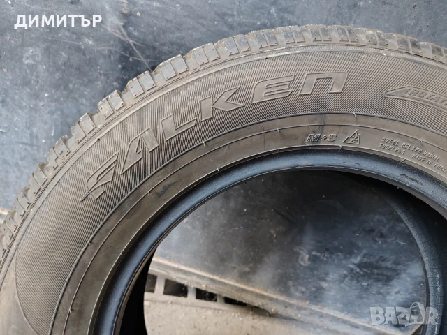 4бр.зимни гуми FALKEN 235 65 17 DOT20 цена за брой, снимка 4 - Гуми и джанти - 51411989