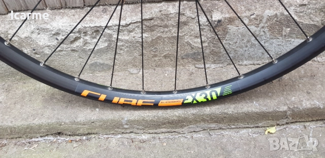 Задна алуминиева двустенна капла Cube Alexrims 29 цола, снимка 2 - Части за велосипеди - 51838123