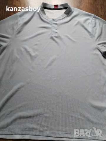 Nike TW Tiger Woods Dri-Fit Blade Polo - страхотна мъжка тениска 2XL , снимка 6 - Тениски - 50507762