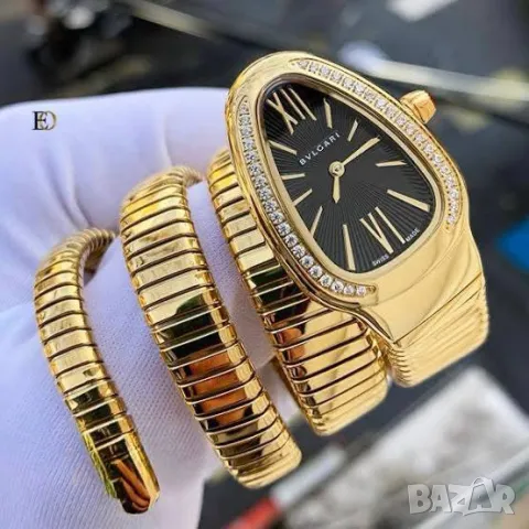 дамски часовници bvlgari , снимка 5 - Дамски - 48807201