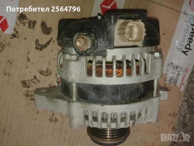Генератор Toyota Corola Verso 2.0 Дизел, снимка 2 - Части - 52396741