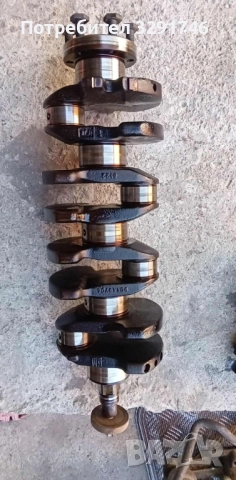 Колянов вал  за Опел Астра 1.6 бензин 101к.с 1999г