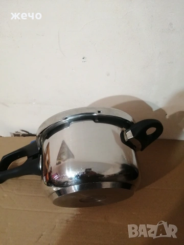 Херметическа тенджера и тава, снимка 7 - Съдове за готвене - 54274443