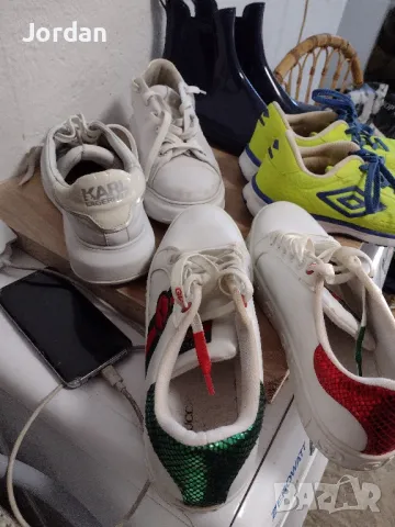 Дамски Маратонки 39номер, Маркови, снимка 3 - Маратонки - 50031816