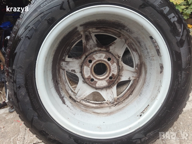 Джанти Speedline 4x108 15 цола с оригинални капачки RONAL Made in Germany, снимка 6 - Гуми и джанти - 52040704