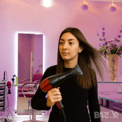 Професионален сешоар SURKER, SK-3303 – 3500W, снимка 6 - Сешоари - 52041926