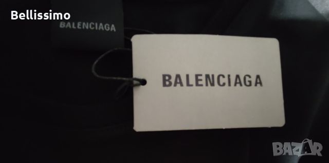 Мъжка тениска Balenciaga Premium quality, снимка 3 - Тениски - 46578316