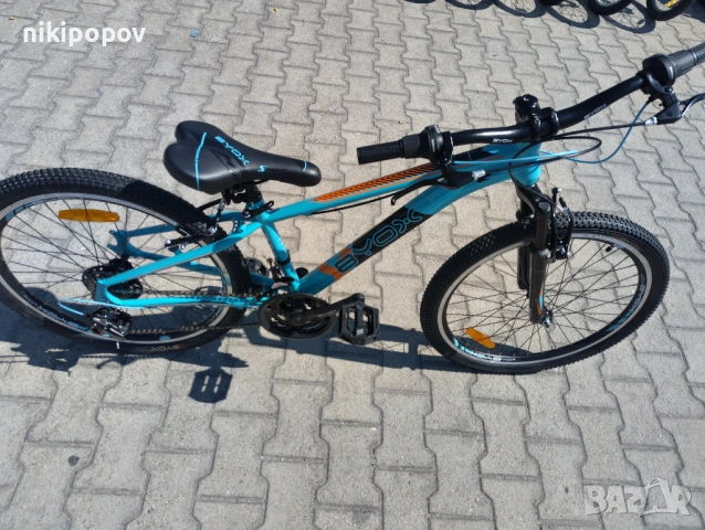 BYOX Велосипед 24" WHIZZY тюркуаз, снимка 3 - Велосипеди - 53848964