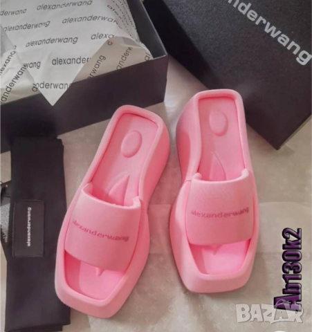 чехли alexsander wang, снимка 7 - Чехли - 51455176