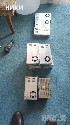 продавам импулсни захранвания 24 волта и 48 волта, снимка 4 - Мрежови адаптери - 53787540